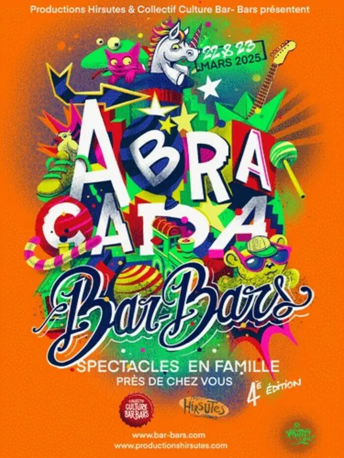 AbracadaBar-Bars - Spectacles en famille Nantes et communes de la métropole