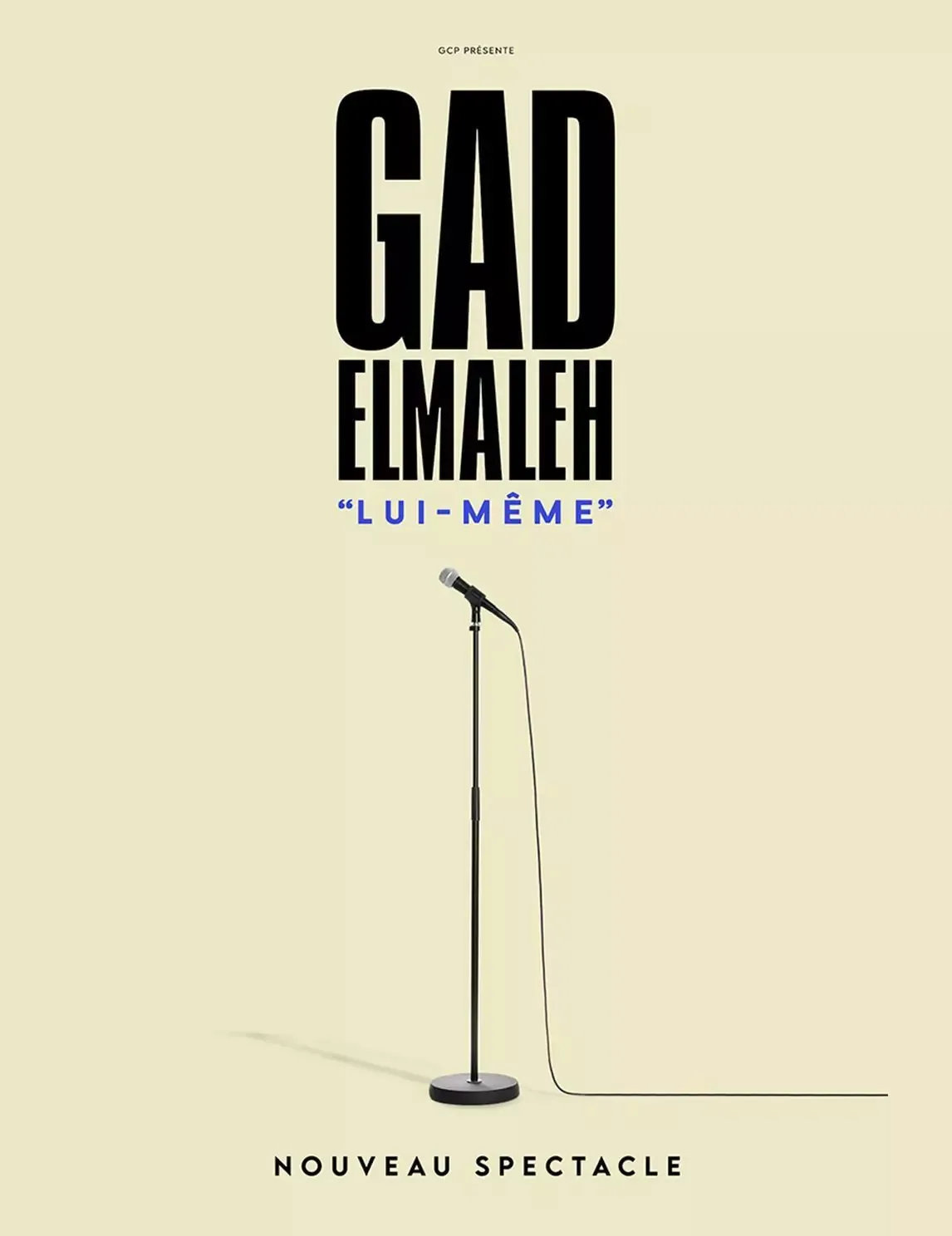 Spectacle Gad Elmaleh à Niort