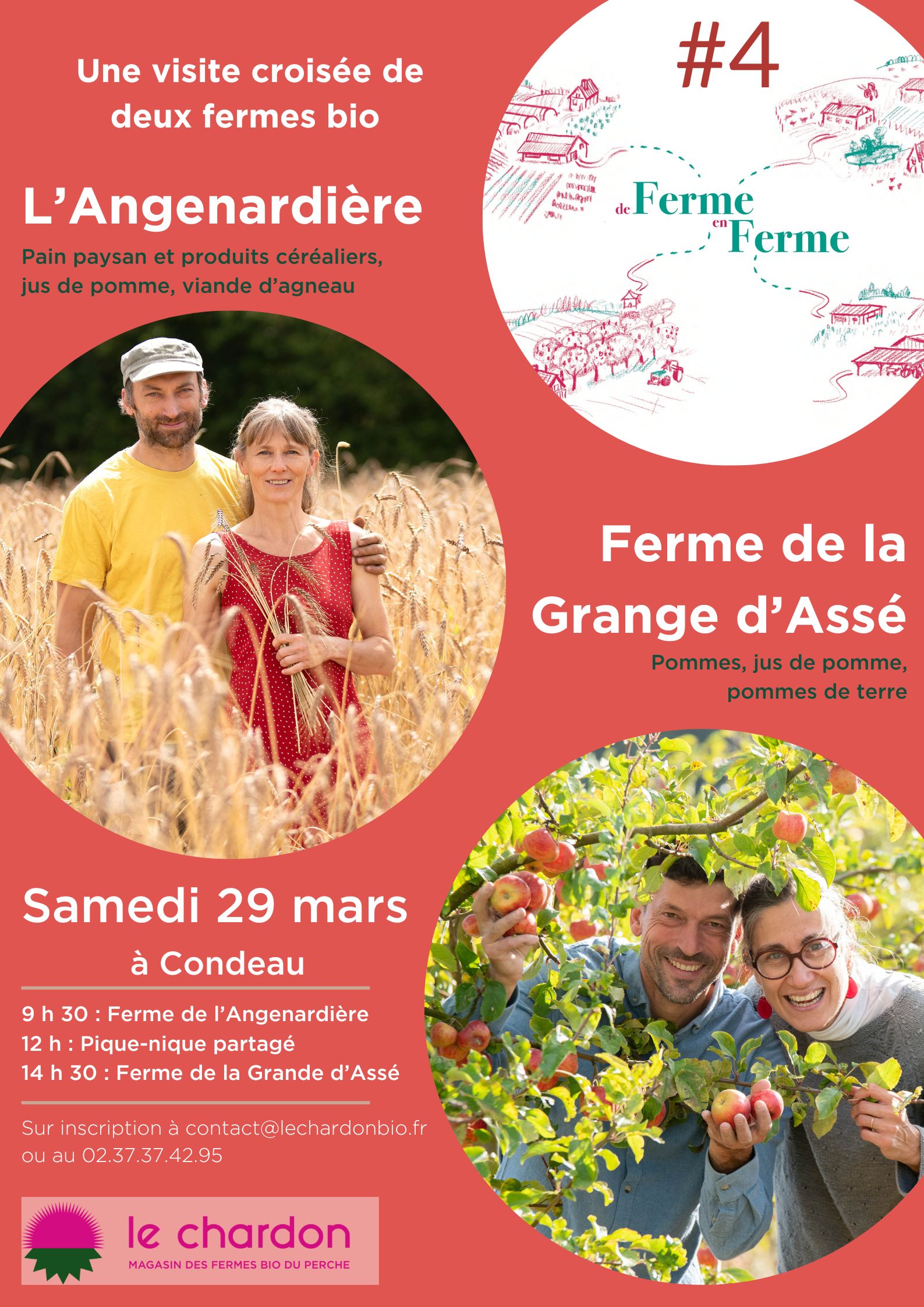 De ferme en ferme