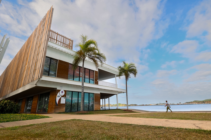 Visite et immersion à l'Office de Tourisme Nouméa Les Quais Office de Tourisme Nouméa Les Quais Nouméa