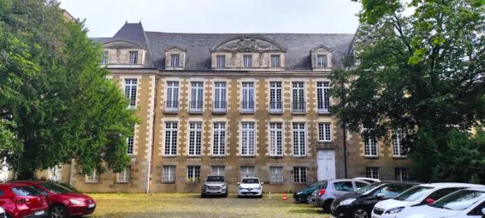 palais saint-melaine rennes