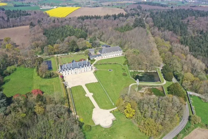 Visite du Parc du Château de Catuélan Parc du Château de Catuélan Hénon