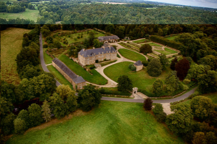 À la découverte des jardins du château de Couellan Parc du château de Couellan Guitté