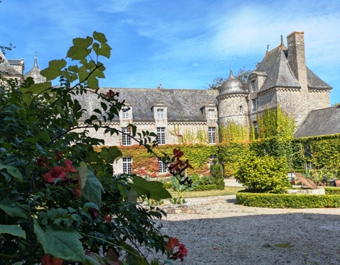 Circuit dans le parc du Château de la Touche-Trébry Parc du Château de la Touche Trébry