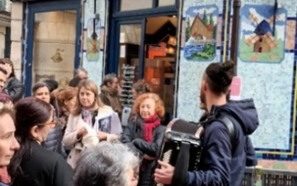 Parcours de mémoire : Le Marais en-chanté Mémorial de la Shoah Paris