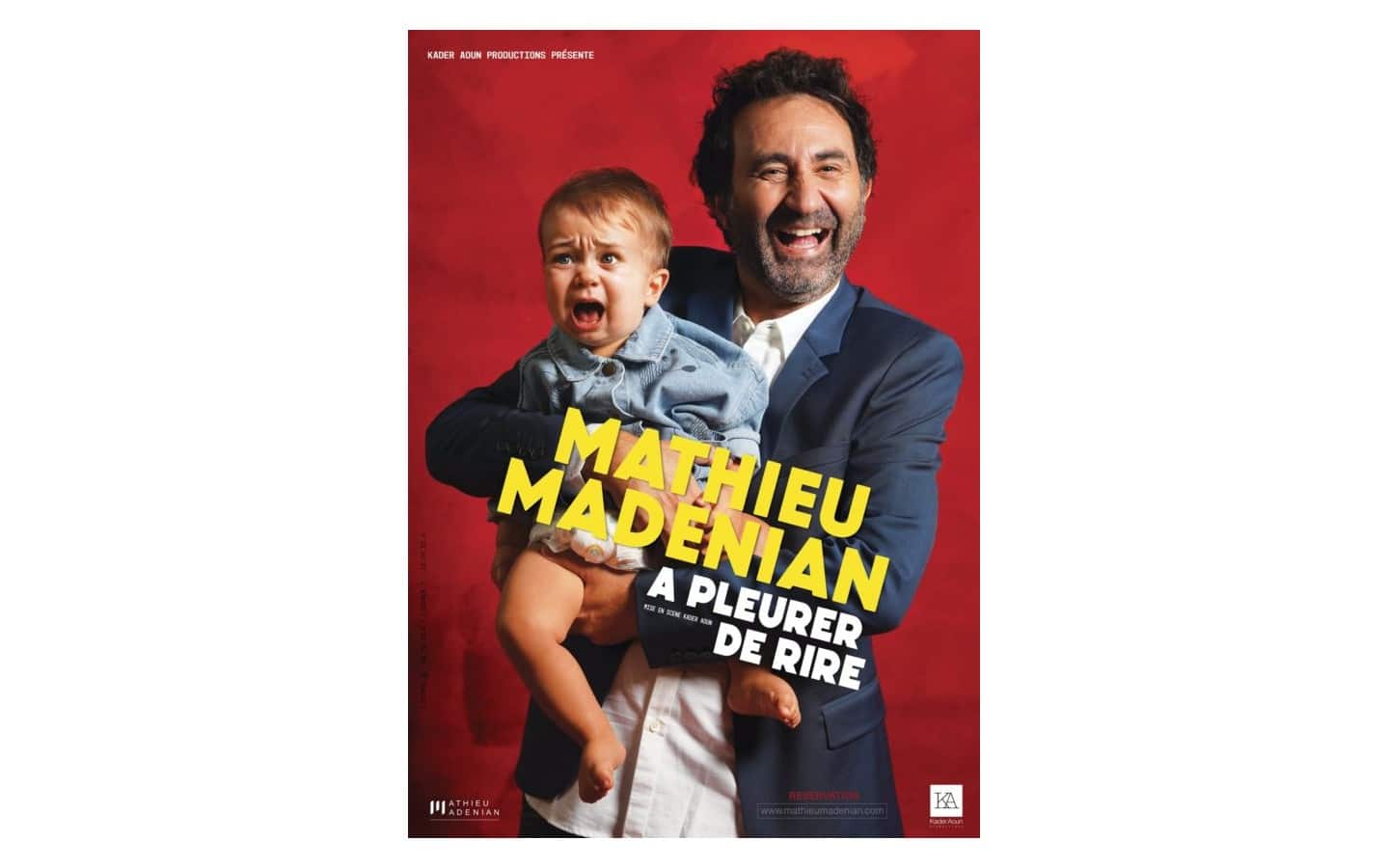 Mathieu Madénian "A pleurer de rire"