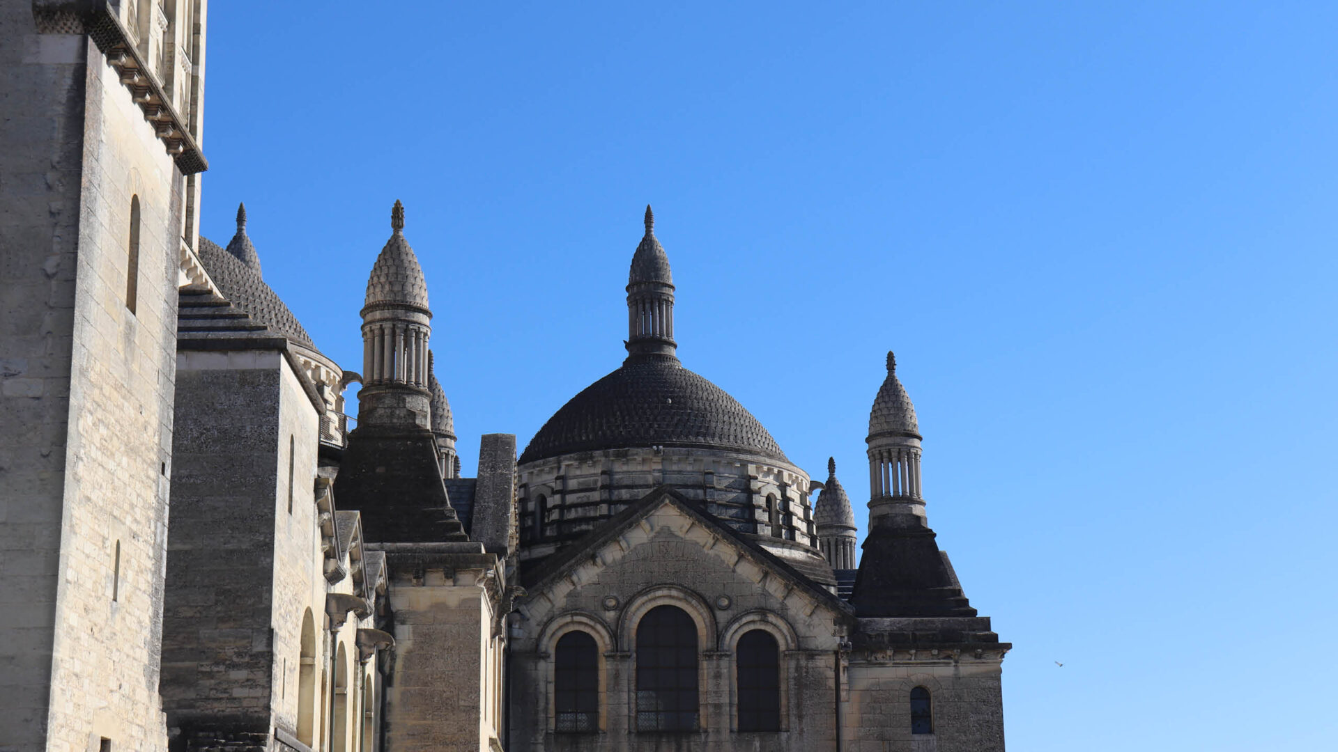 Visite guidée Périgueux Toits de la Cathédrale Saint Front