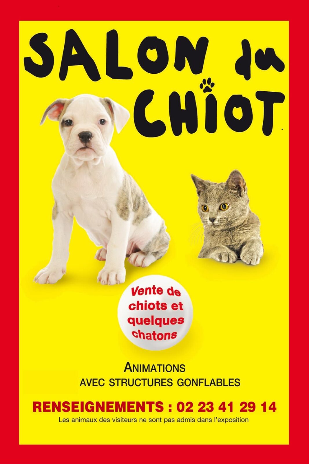 SALON DU CHIOT