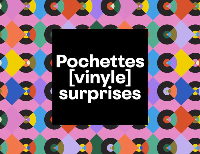 Pochettes [Vinyles] Surprises Bibliothèque - 2e étage Rennes