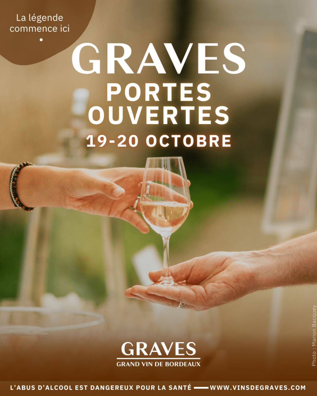 Week-end Portes Ouvertes dans les Graves Podensac