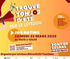 JOB DATING du Lévézou: Trouve ton job d’été!