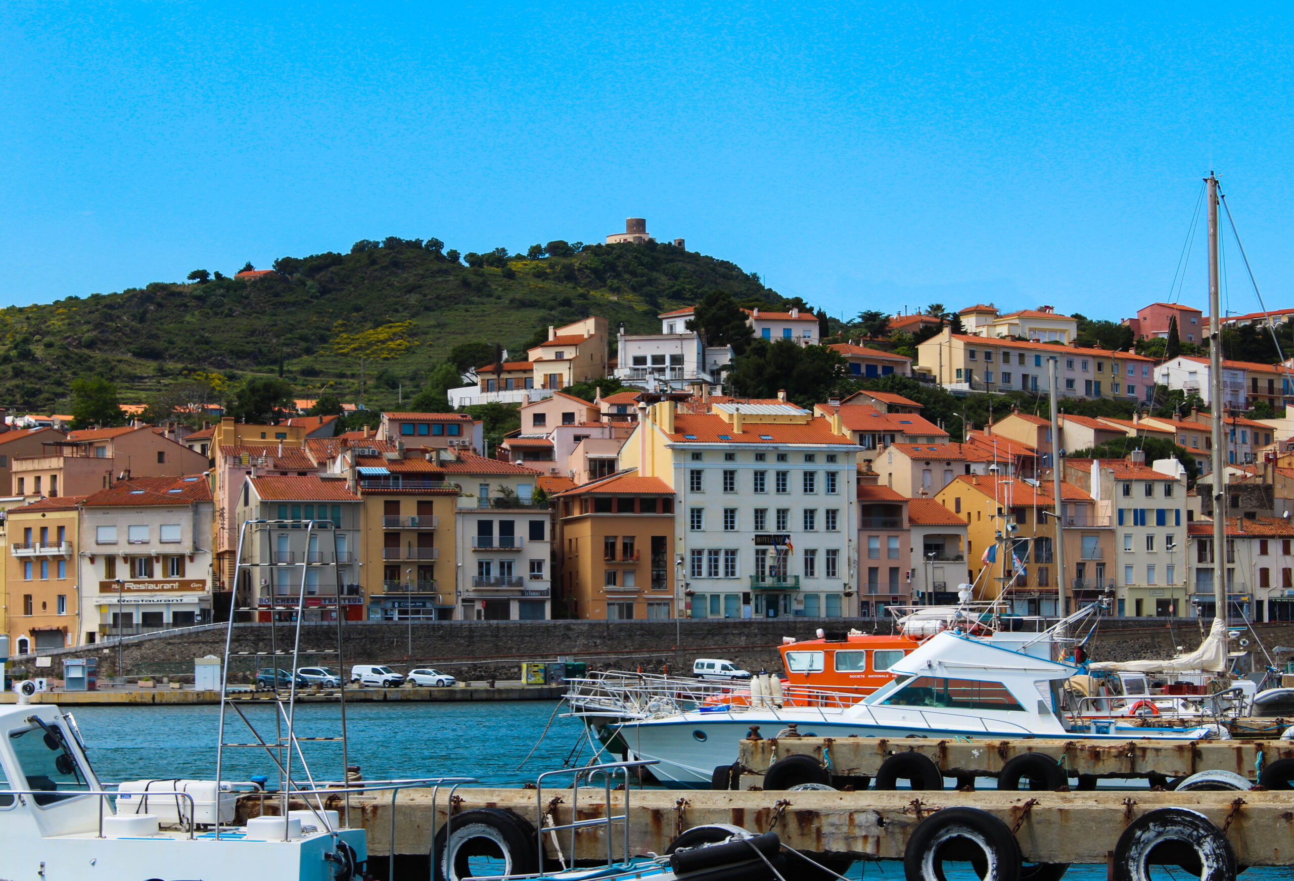 VISITE GUIDEE "PORT-VENDRES AU FIL DE L'EAU"