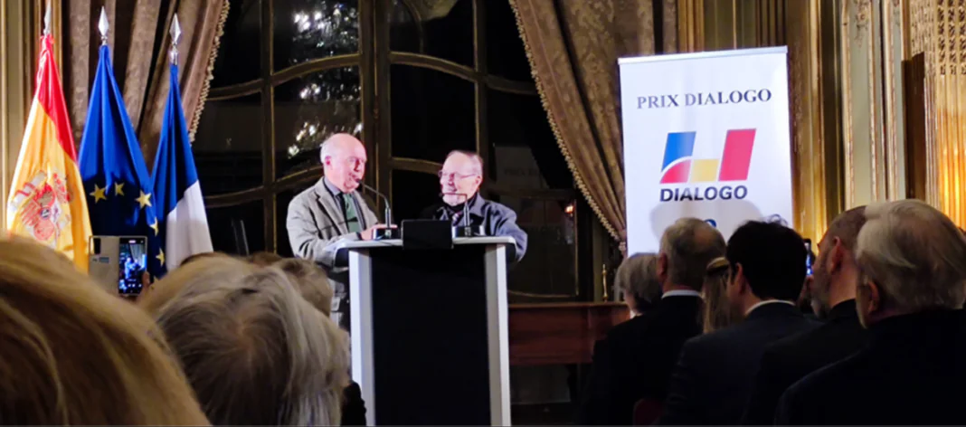 Prix Diálogo Pierre Assouline Albert Bensoussan