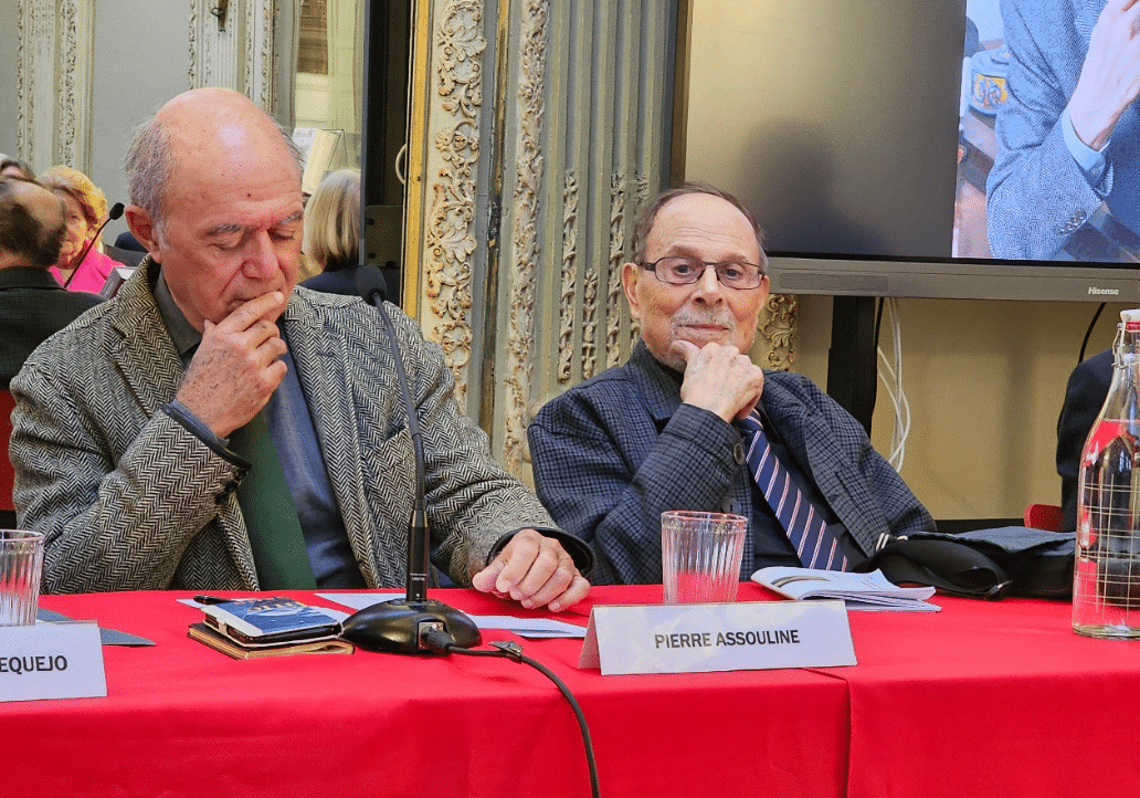 Prix Diálogo Pierre Assouline Albert Bensoussan