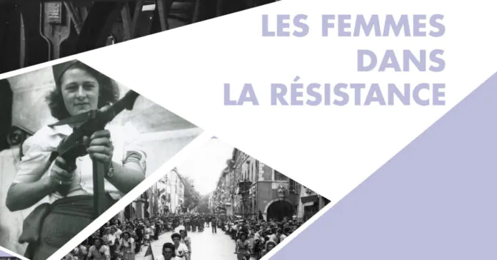 quimper femmes résistance