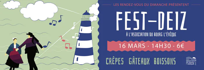 Rendez-vous du Dimanche : Fest-Deiz à l'asso Association du Bourg L'Evêque Rennes