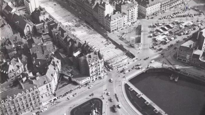 rennes vilaine parking photo ancienne rennes vilaine