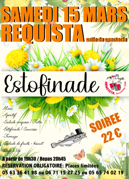 Estofinade de L'Accordéon Club de Réquista