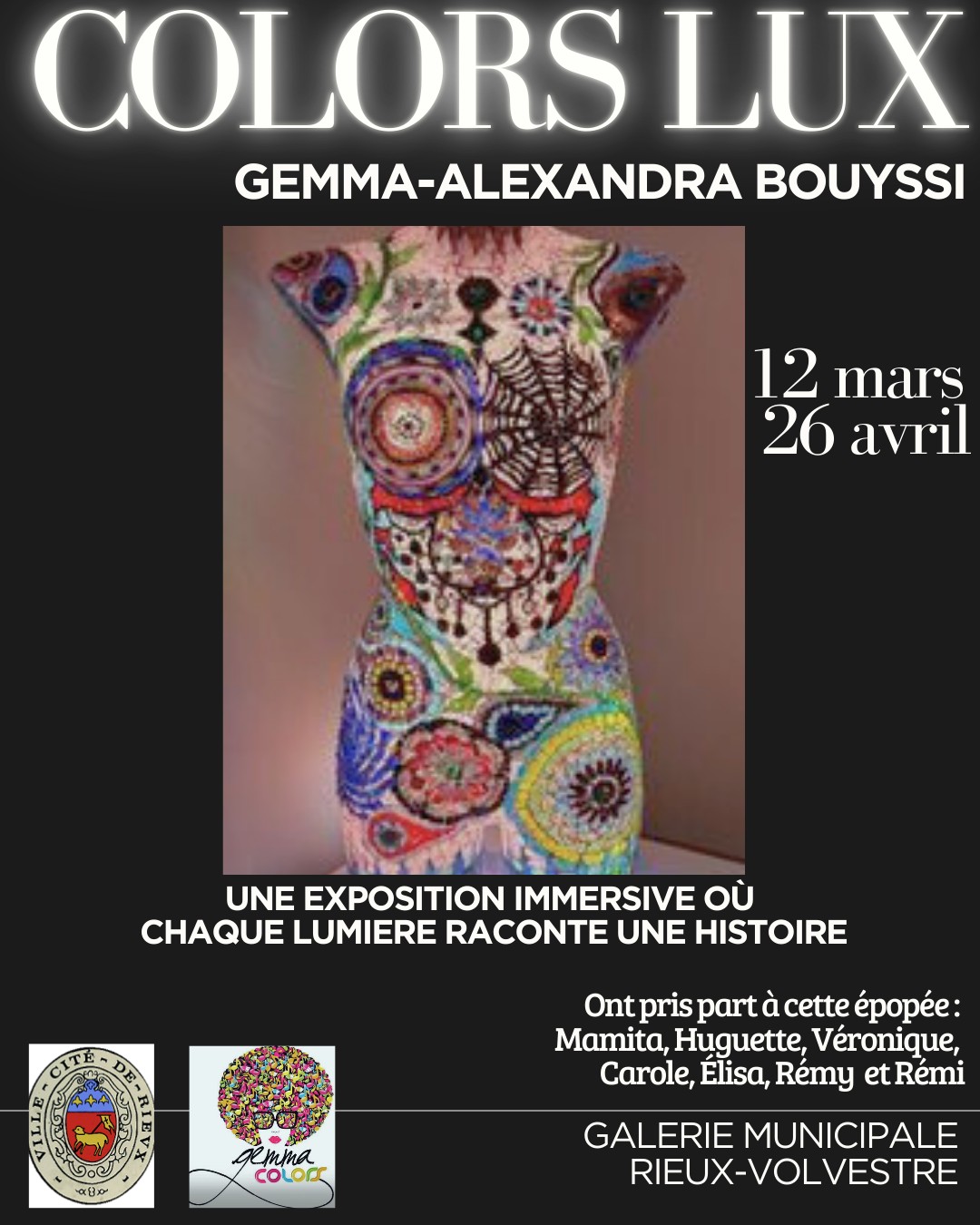 EXPOSITION COLORS LUX