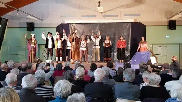 Spectacle chants " Chansons française à travers les siècles"