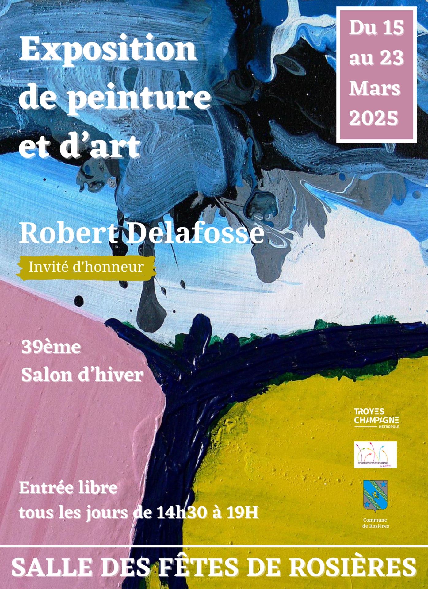 Exposition de peinture et d'art 39ème Salon d'Hiver