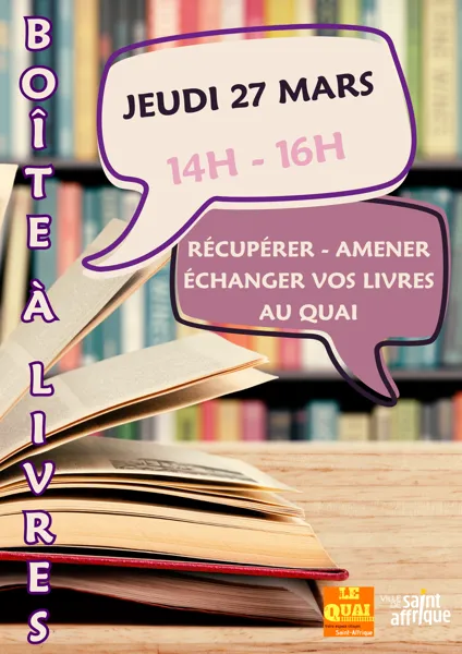 Atelier Boîte à livres