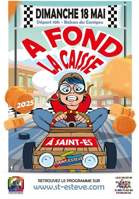 A FOND LA CAISSE A SAINT'ES ! 3ÈME EDITION