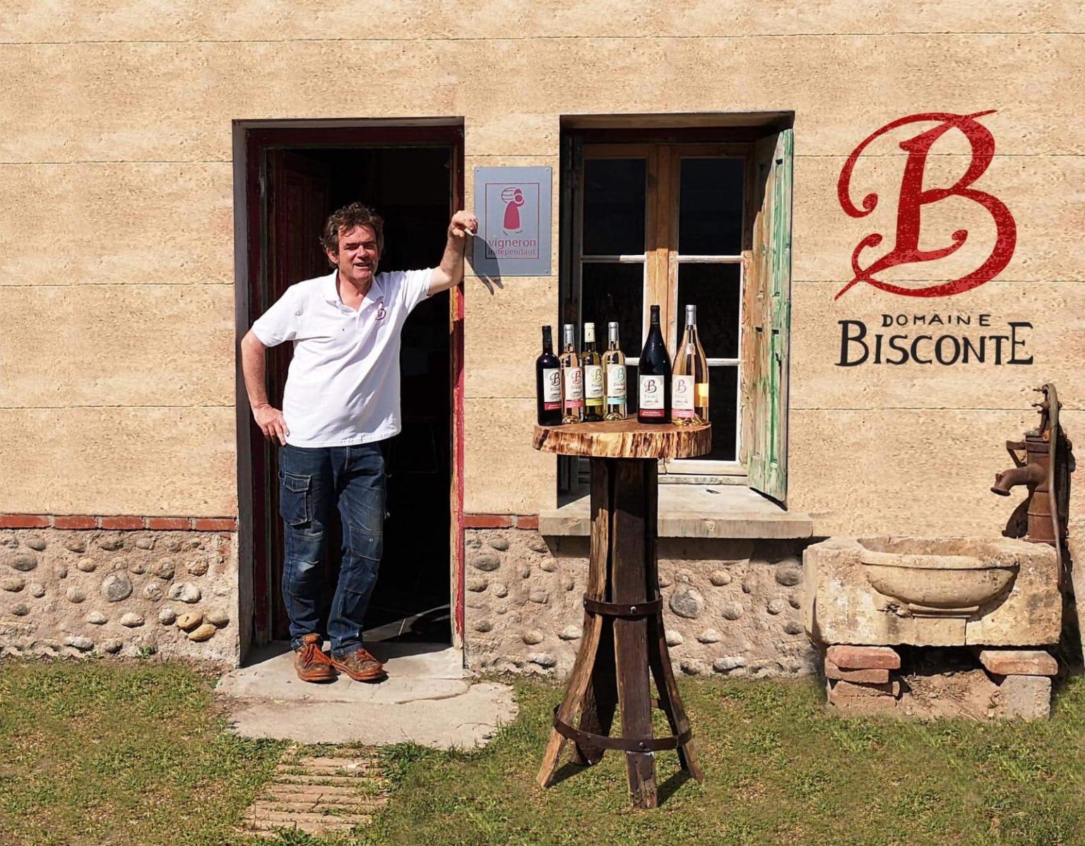 APERITIF VIGNERON "DOMAINE BISCONTE"