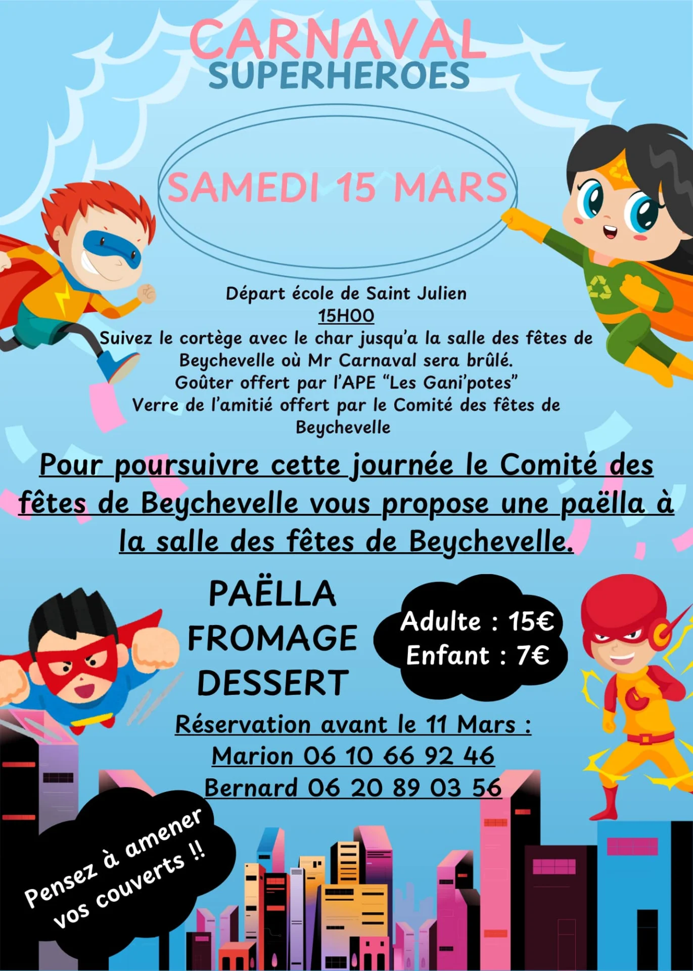 Carnaval des SuperHeroes