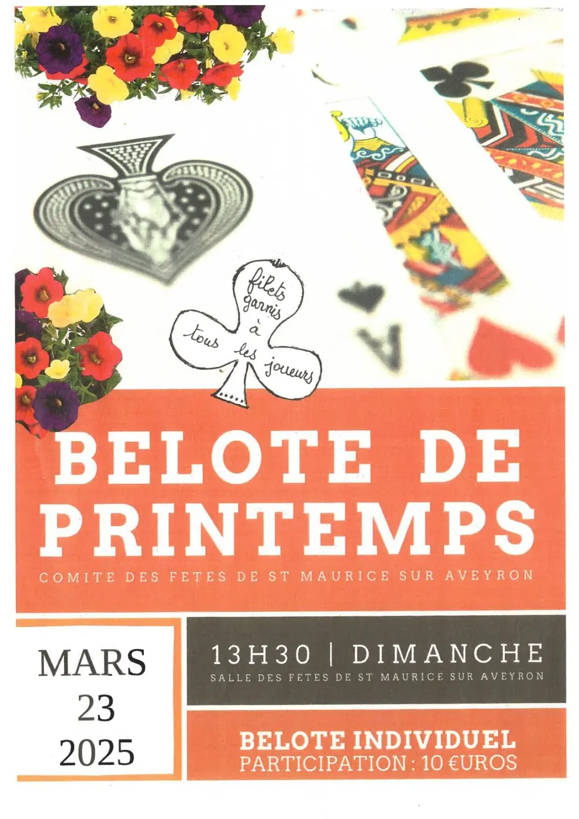 Belote de printemps