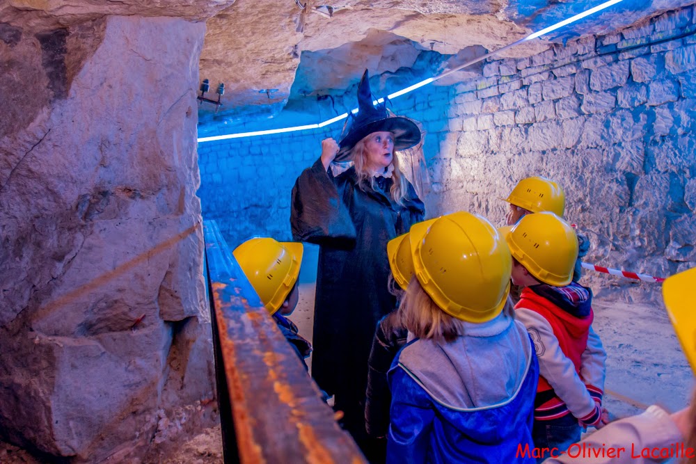 Halloween | Balades contées au cœur des carrières souterraines