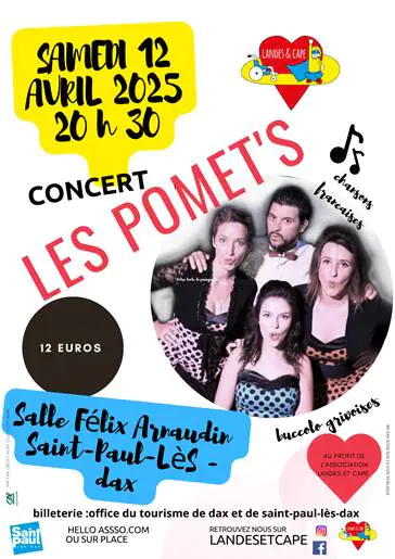 Concert des POMET'S