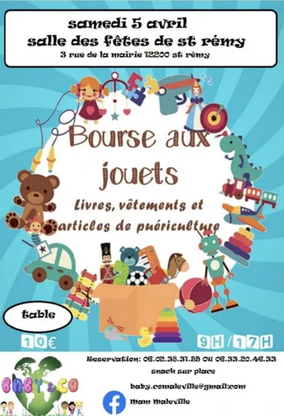 Bourse aux jouets