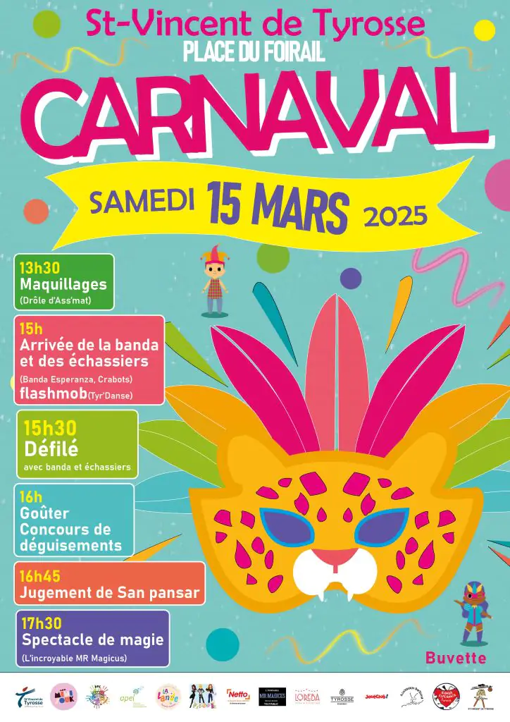 Carnaval à St Vincent de Tyrosse