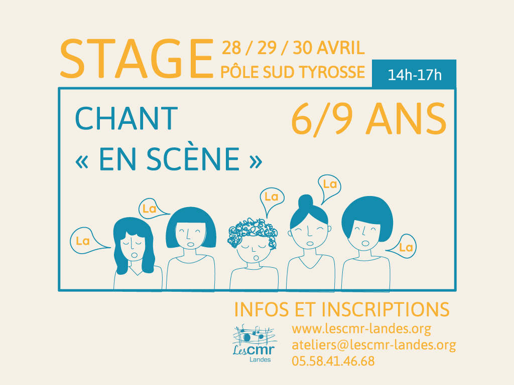 Stage Chant 6/9 ans