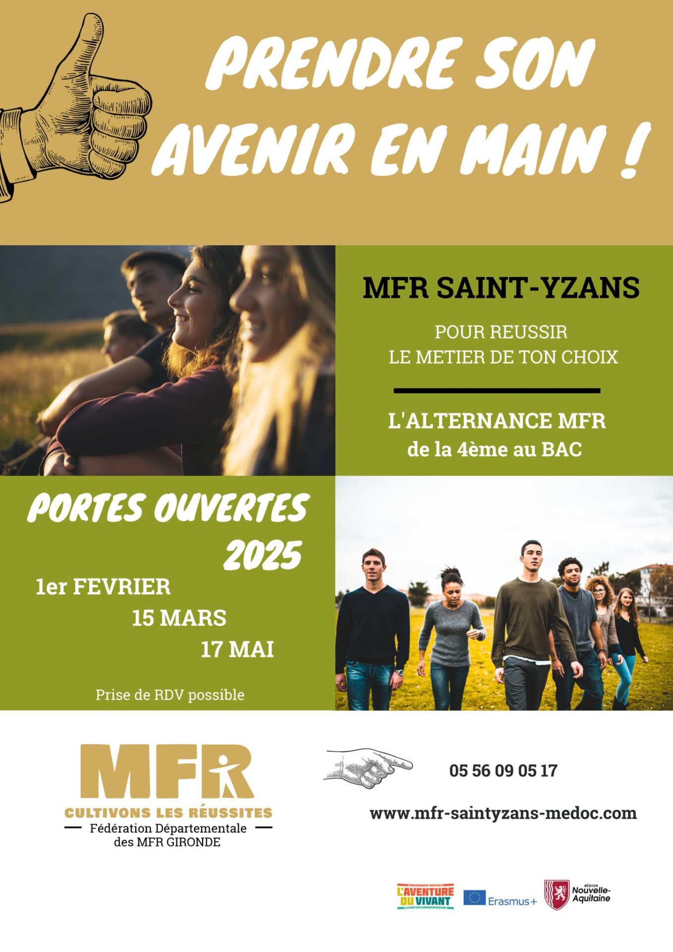 Portes Ouvertes MFR St-Yzans