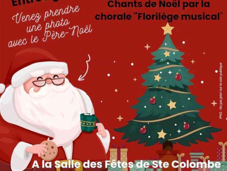 Marché de Noël à Sainte Colombe de Duras
