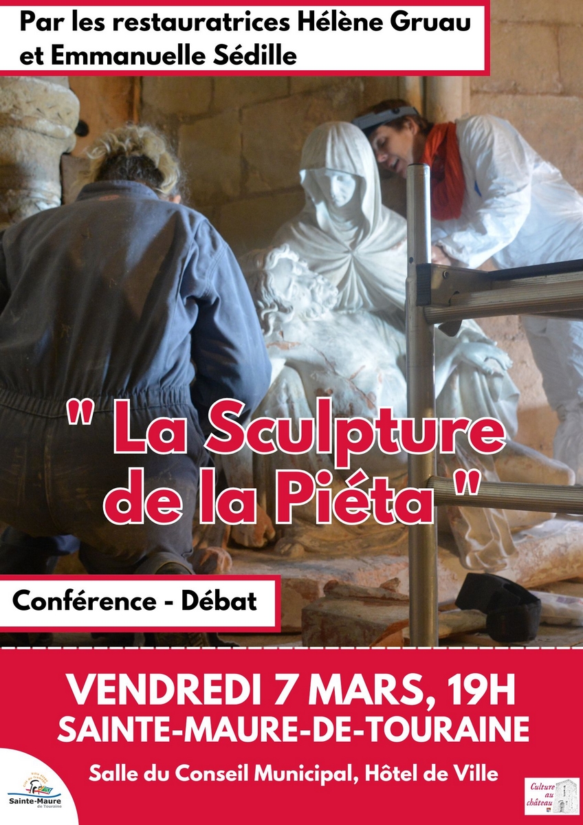 Conférence-débat "La sculpture de la Piéta"