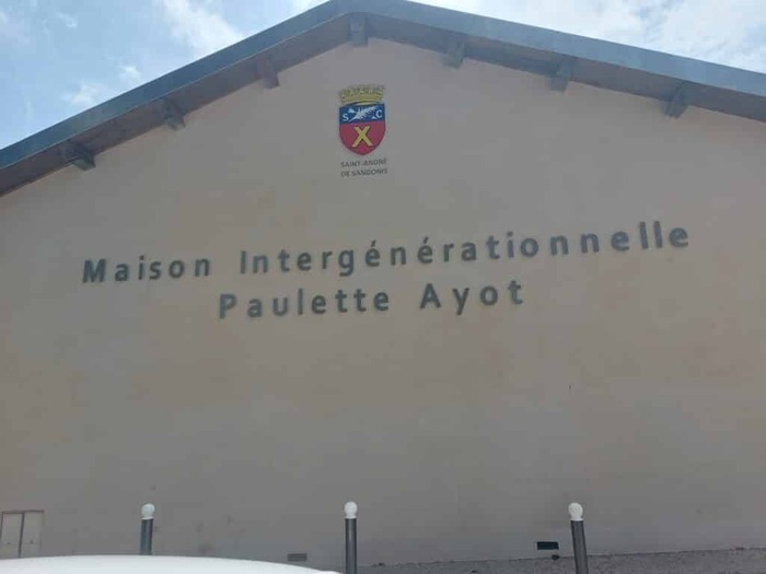 Echange Intergénérationnel - Le partage n'a pas d'âge Salle Intergénérationnelle Paulette Ayot Saint-André-de-Sangonis