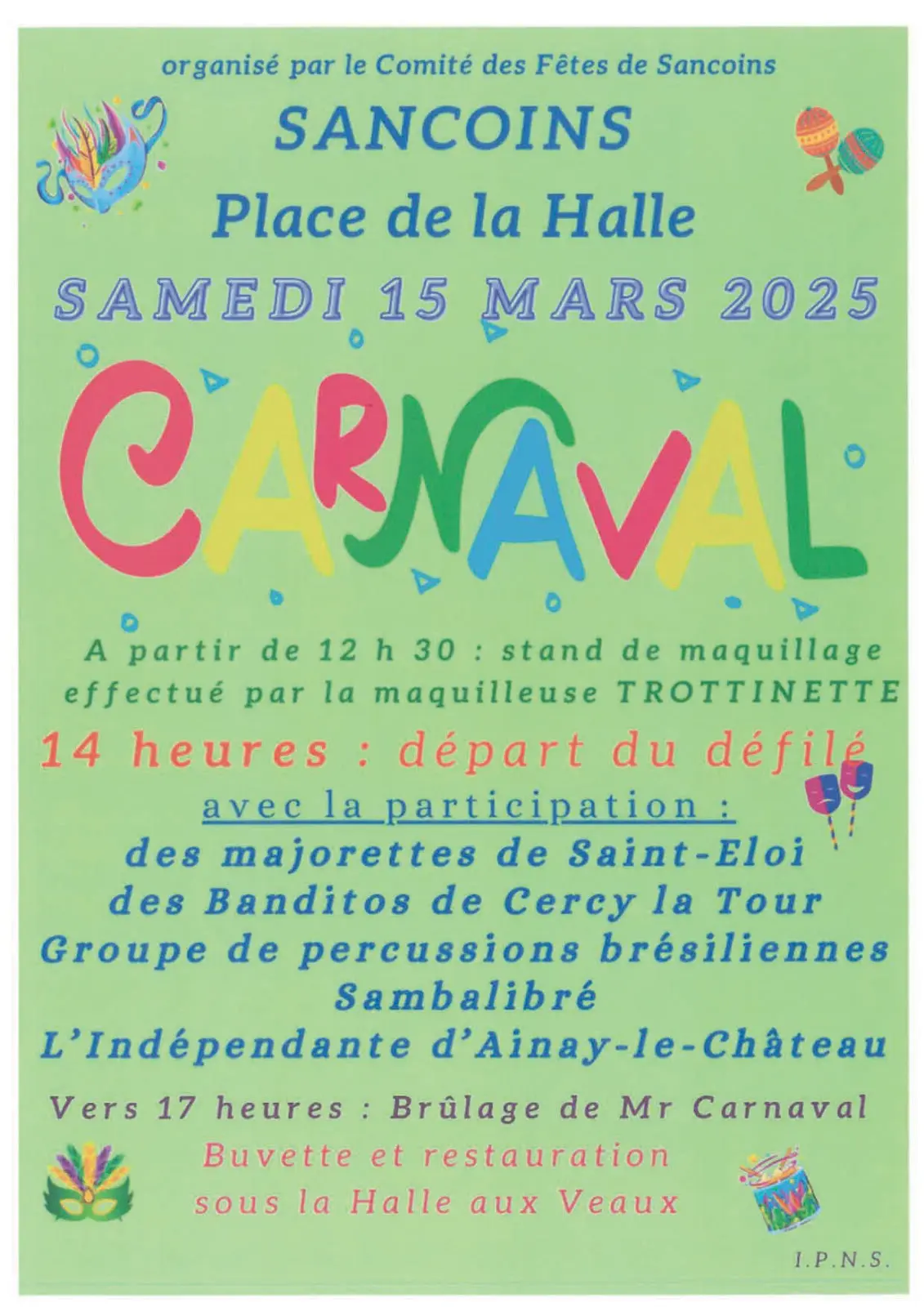 Carnaval de Sancoins