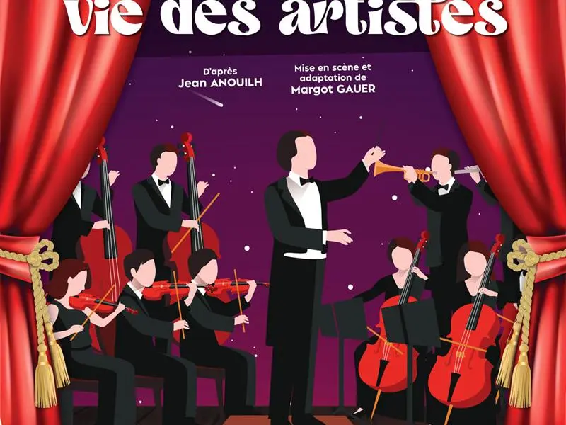 Spectacle Épisodes de la vie des artistes