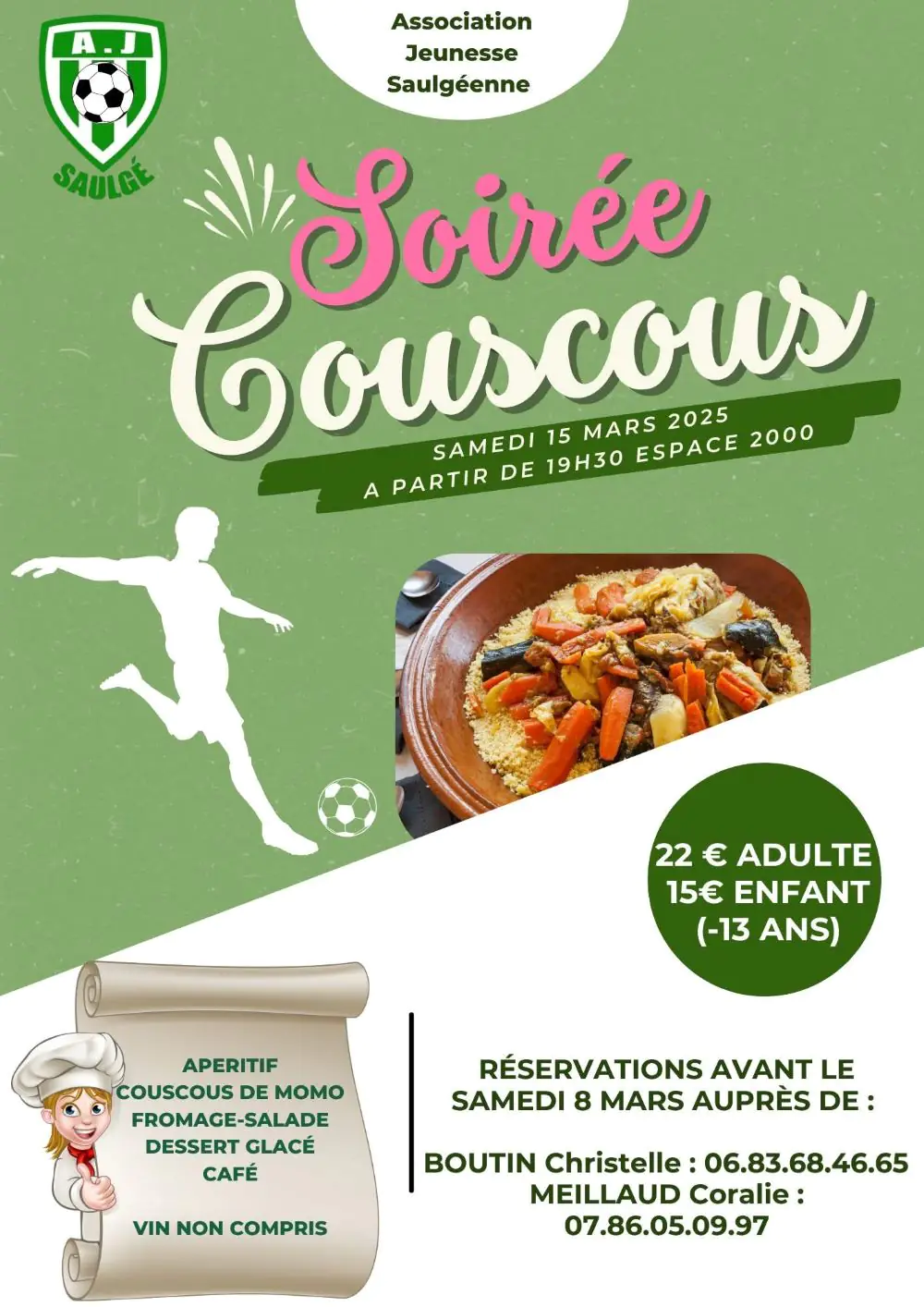 Soirée couscous