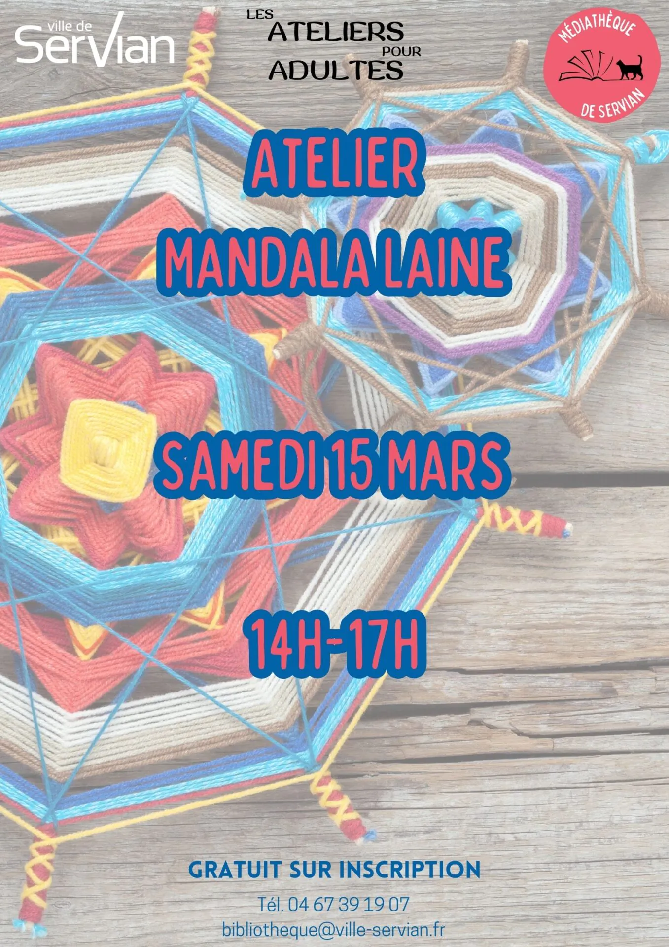 ATELIER MANDALA LAINE