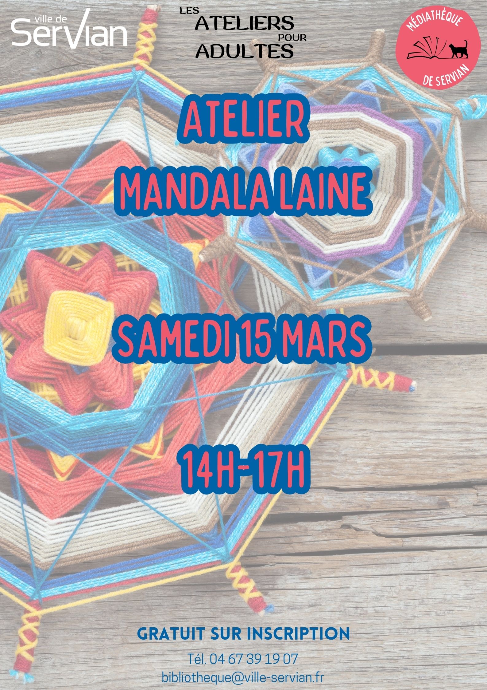 ATELIER MANDALA LAINE