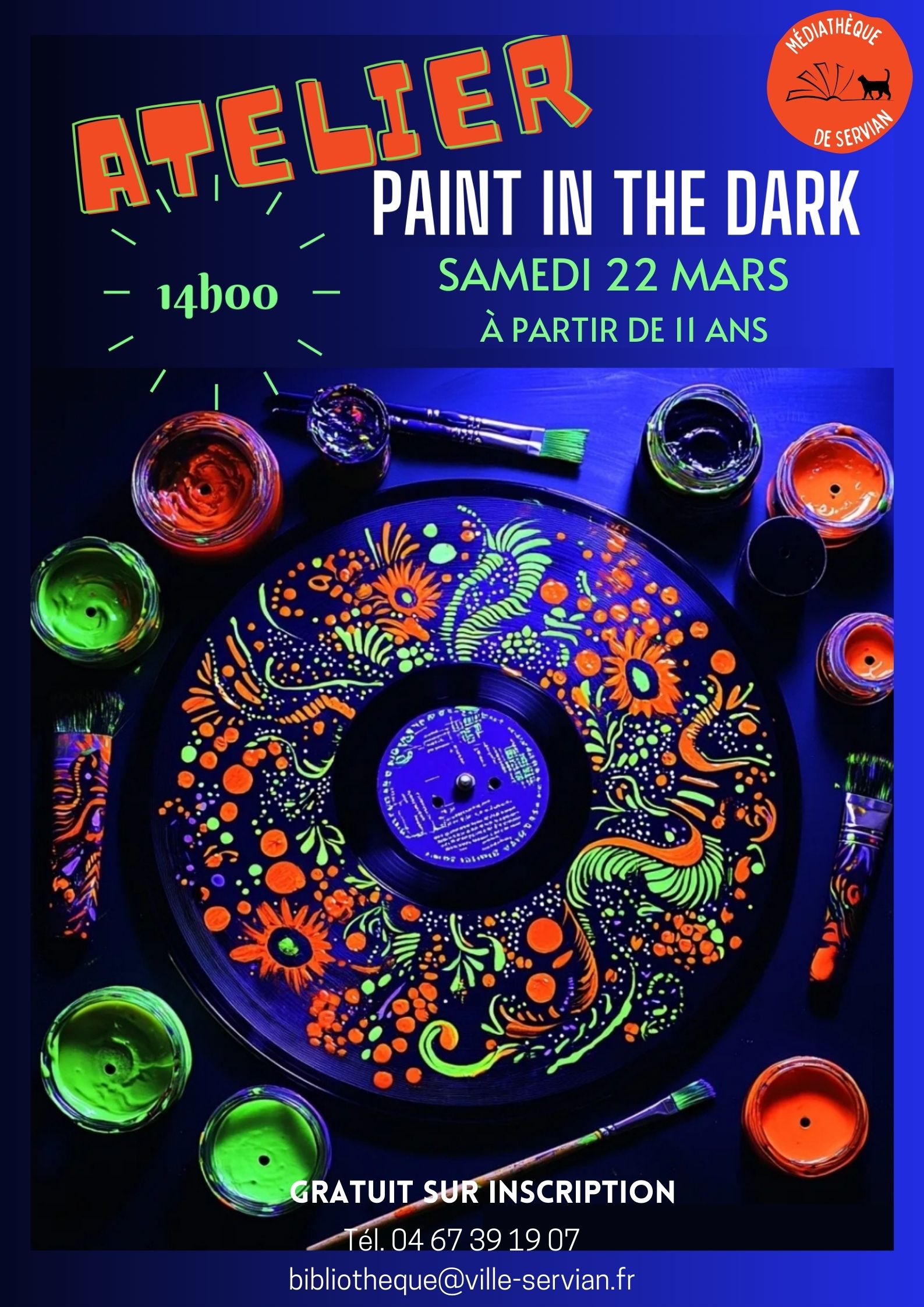 PAINT IN THE DARK- DÈS 11 ANS