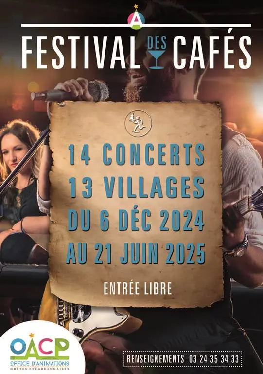 Festival des Cafés à Sery