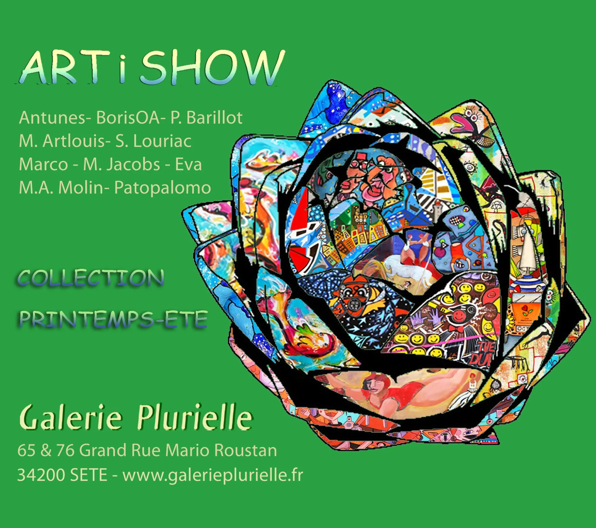 ART-I-SHOW À LA GALERIE PLURIELLE I