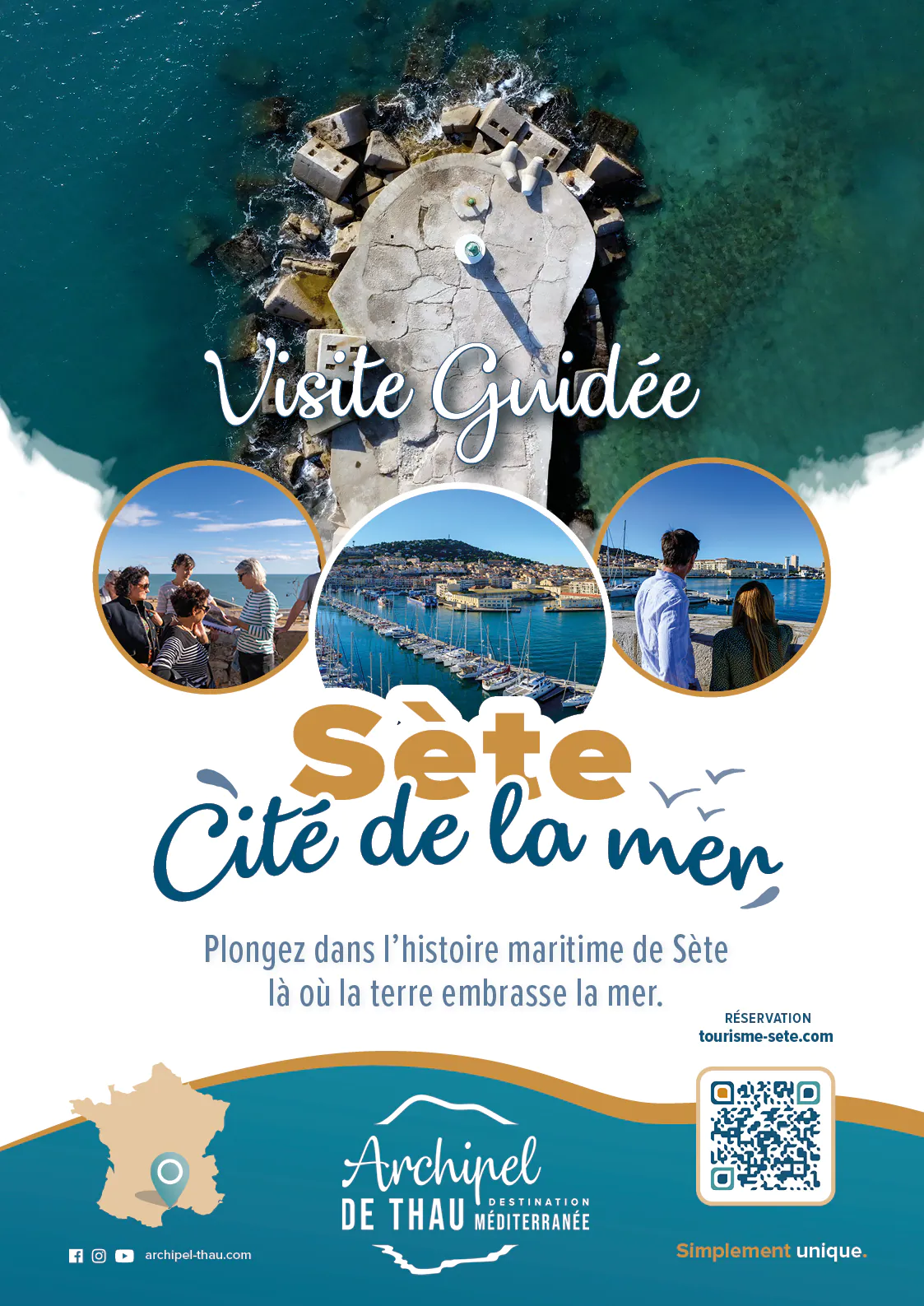 VISITE GUIDÉE SÈTE