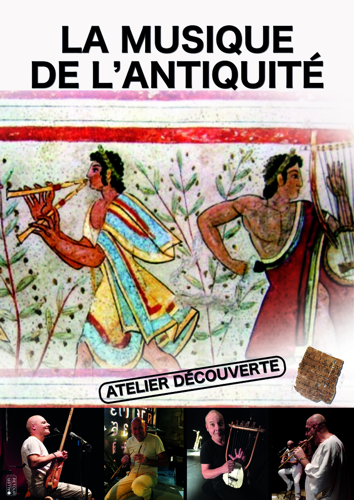 À la découverte de la musique de l’Antiquité Site archéologique Lattara - musée Henri Prades Lattes