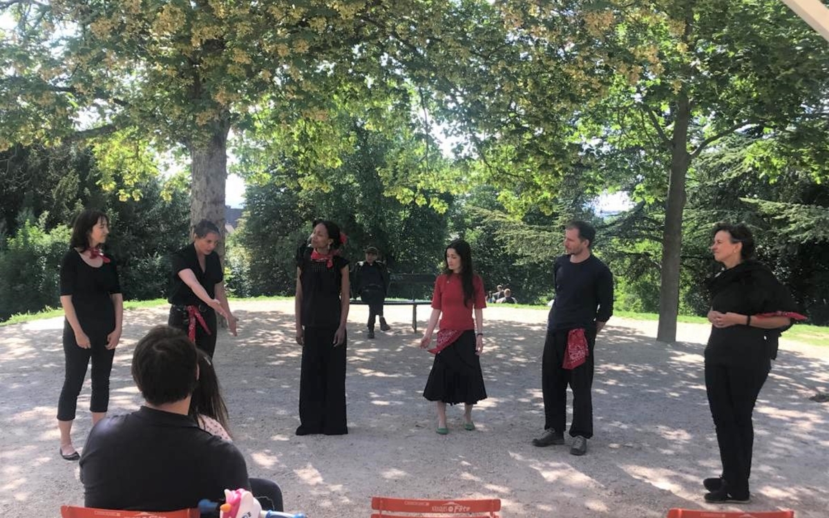 Soirée Contes des Bouches à Oreilles Centre Paris Anim' Place des fêtes Paris